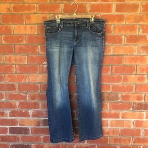 GAP 1969 Premium Long and Lean Jeans - Size 16